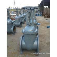 Py16 Dn400 Cast Steel GOST Gate Valve (Z41H-16C-DN400)